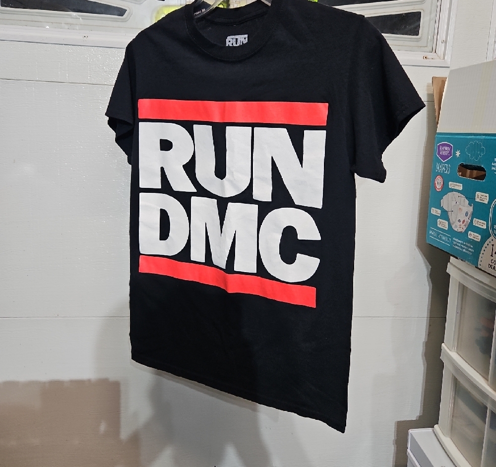 RUN DMC Black T-Shirt